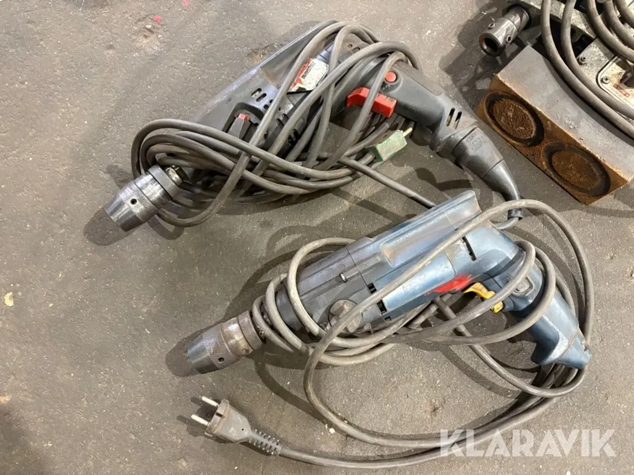 Billede 2 - Boremaskiner - 4 styks