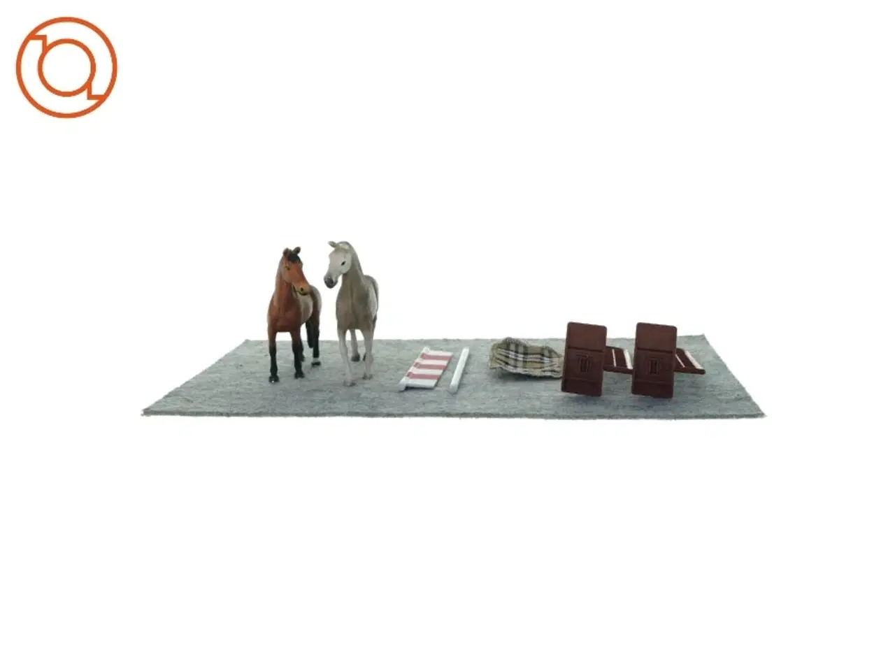 Billede 1 - schleich Hestesæt (str. 11 x 3 x 12)