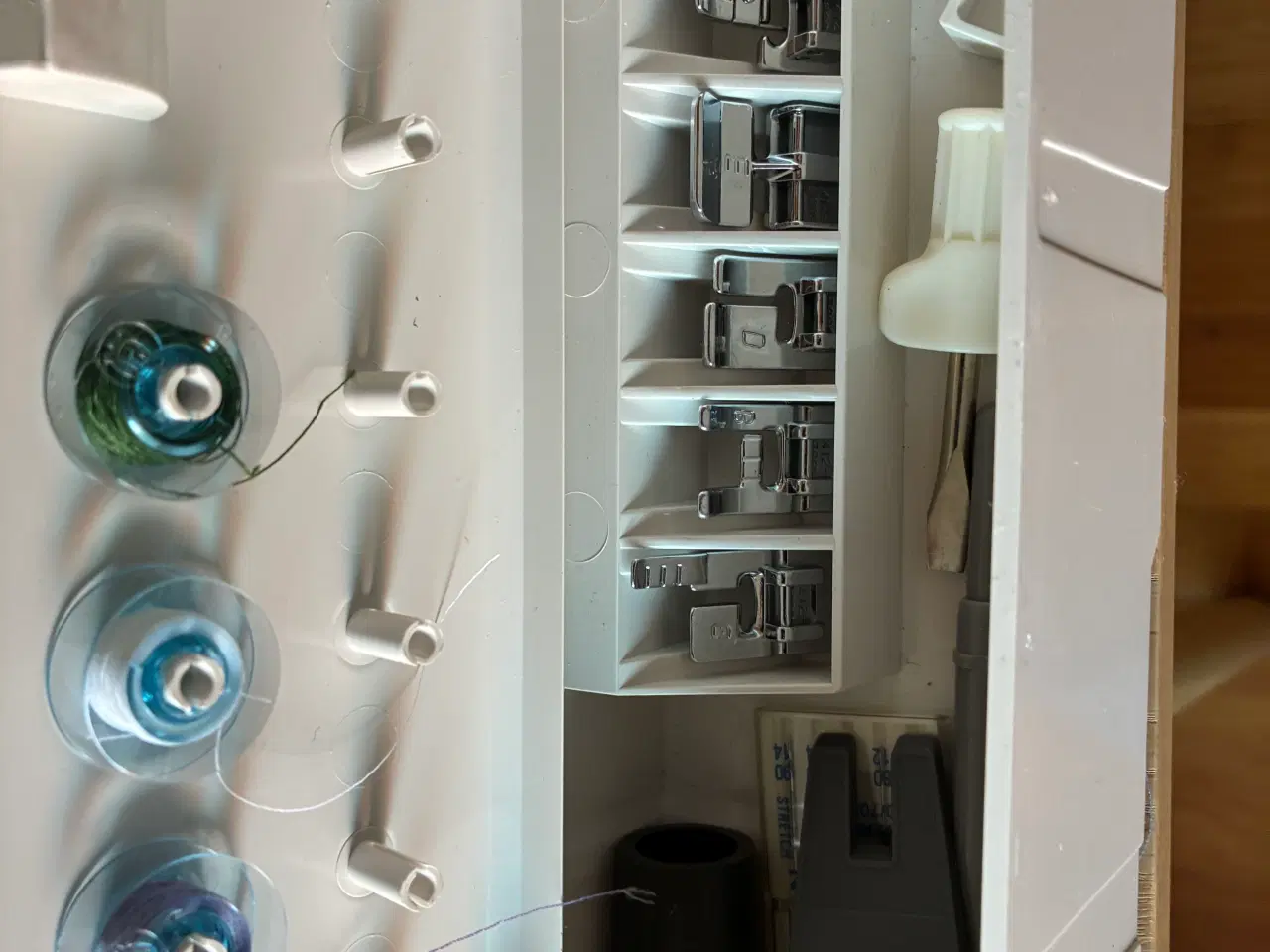 Billede 5 - Husqvarna symaskine 250 Electronic