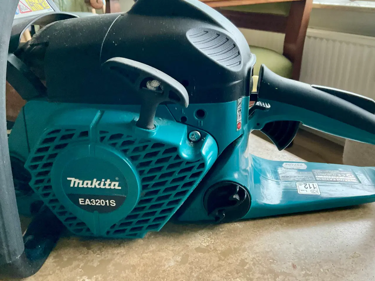 Billede 2 - Makita kædesav, med Benzin motor