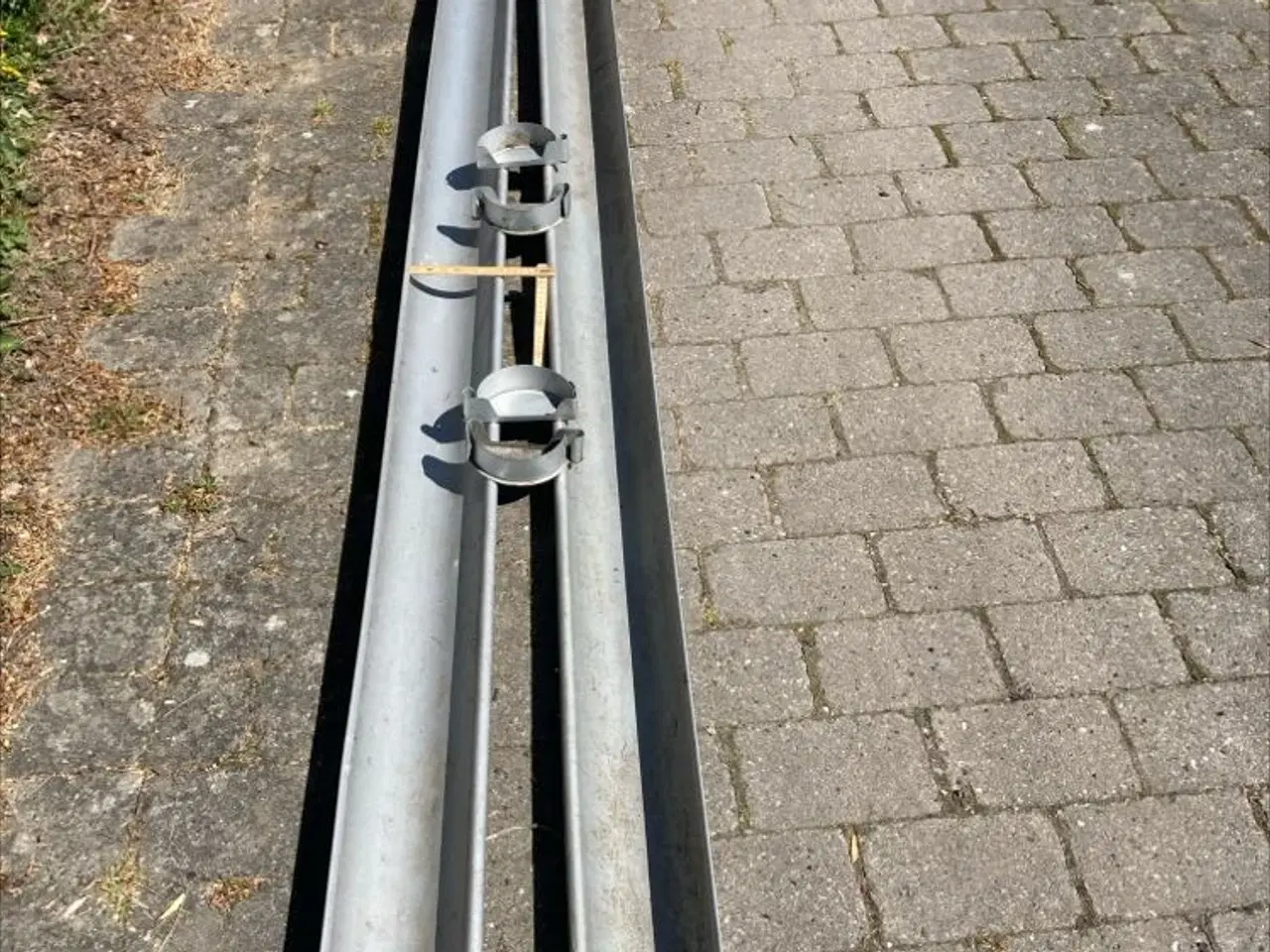 Billede 1 - 2 stk tagrender 4 meter lange