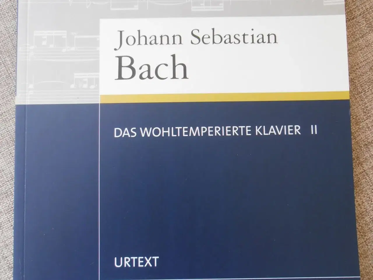 Billede 5 - Klaver Noder, Johann Sebastian Bach