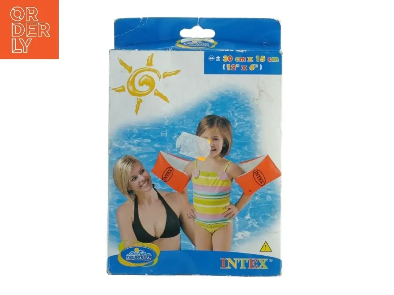 Billede 1 - Oppustelige svømmevinger fra Intex (str. 30 x 15 cm)