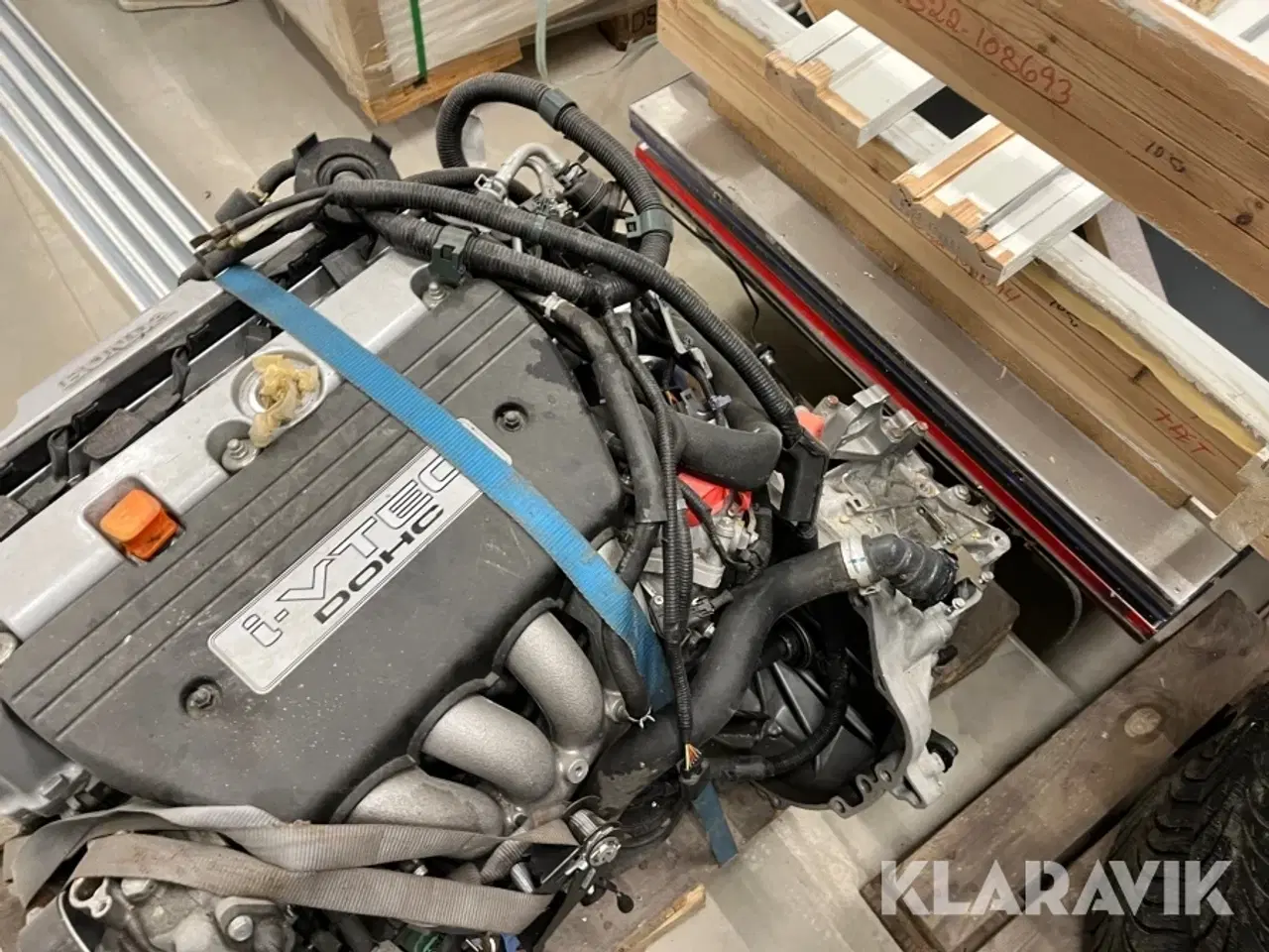 Billede 6 - Motor Honda 2.0i