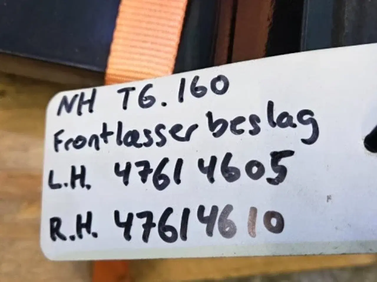 Billede 8 - New Holland T6.160 Sæt Arm 47614605