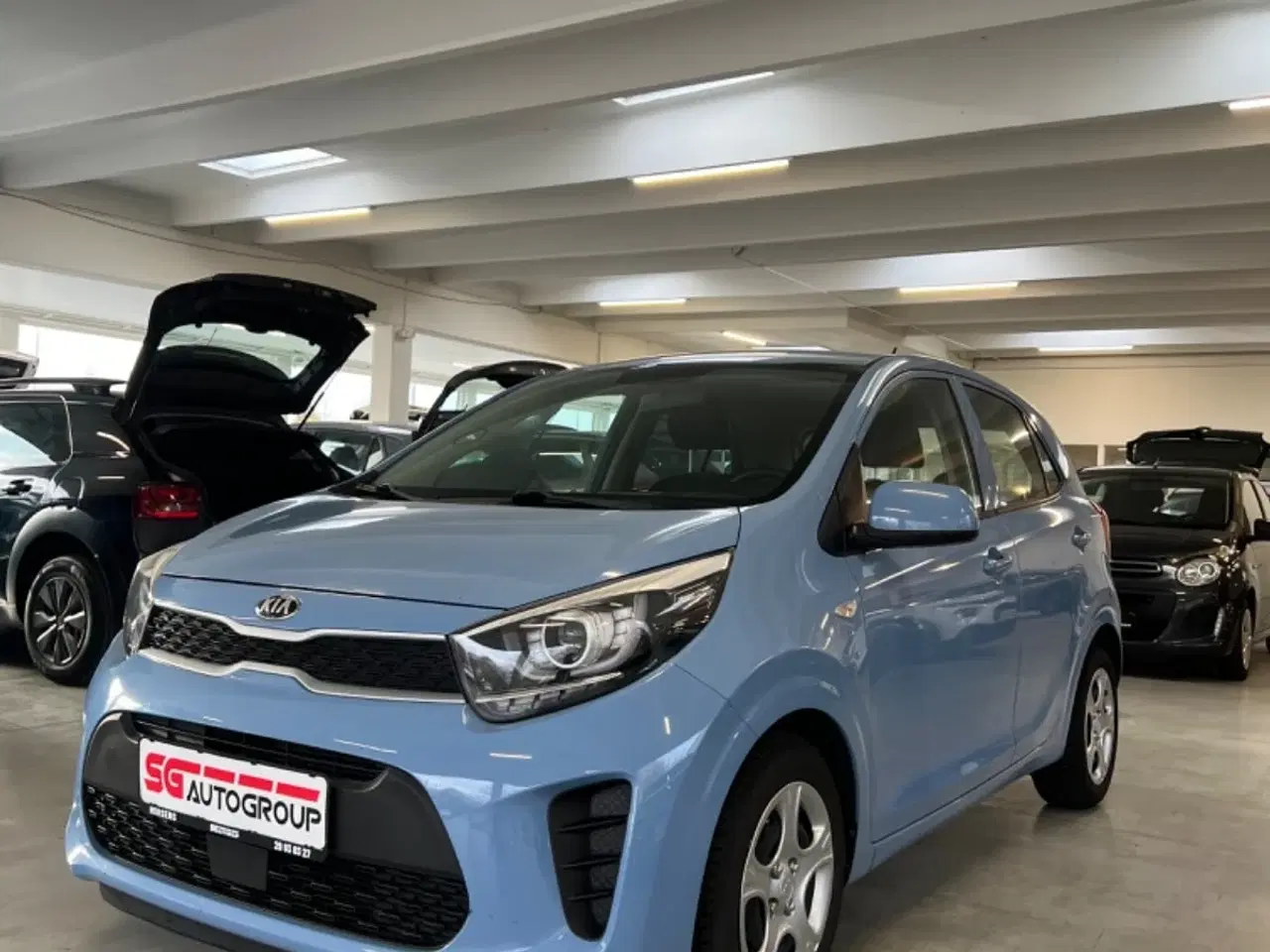 Billede 3 - Kia Picanto 1,0 MPi Advance