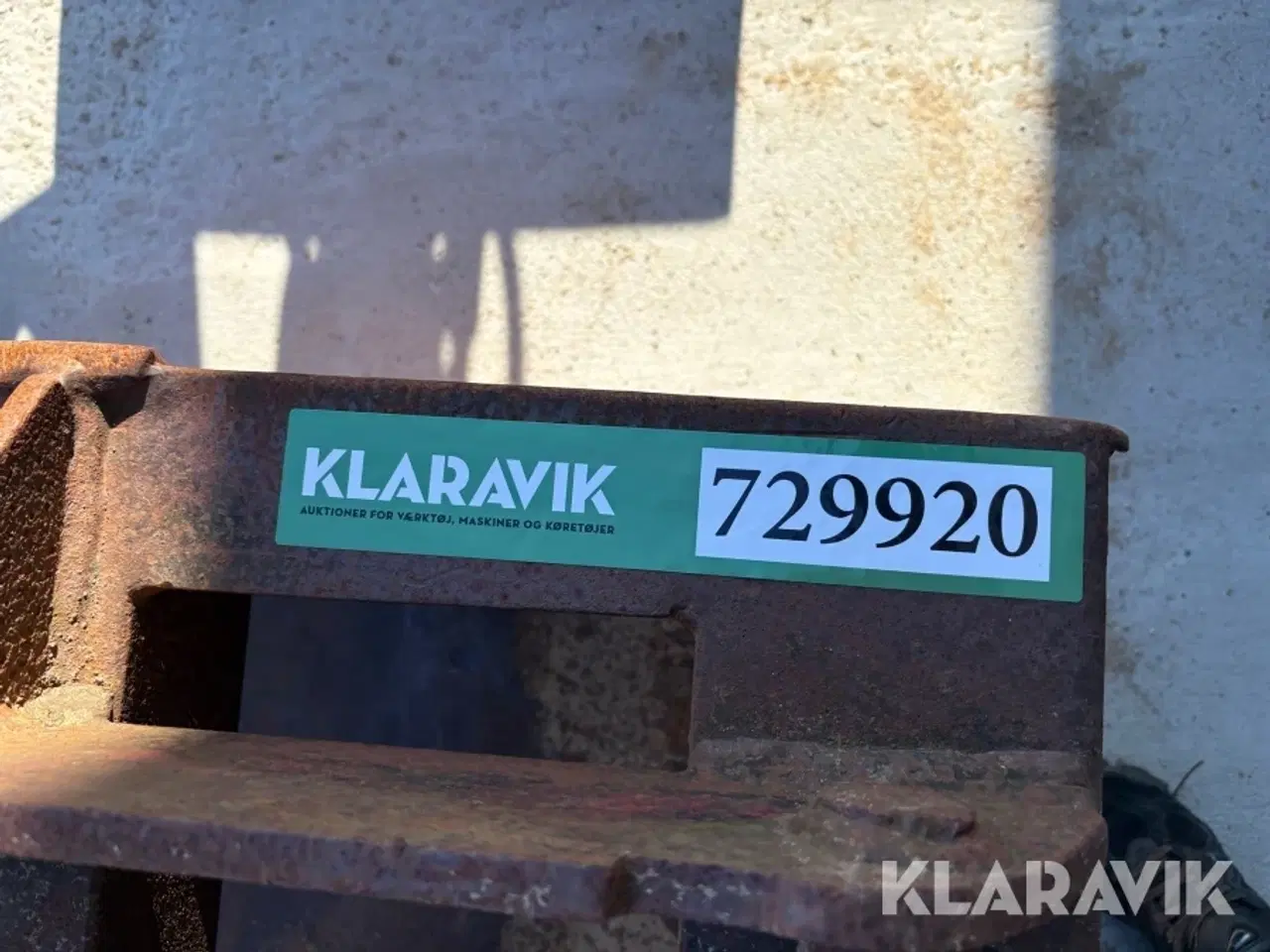 Billede 11 - Rendeskovl 1 styk