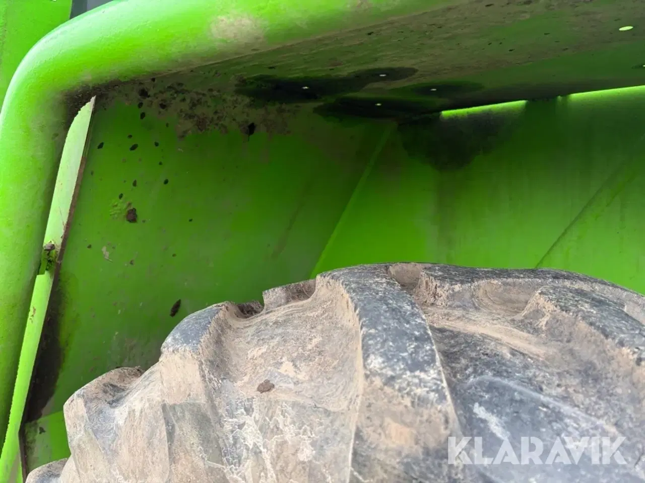 Billede 8 - Teleskoplæsser Merlo P34.7 plus