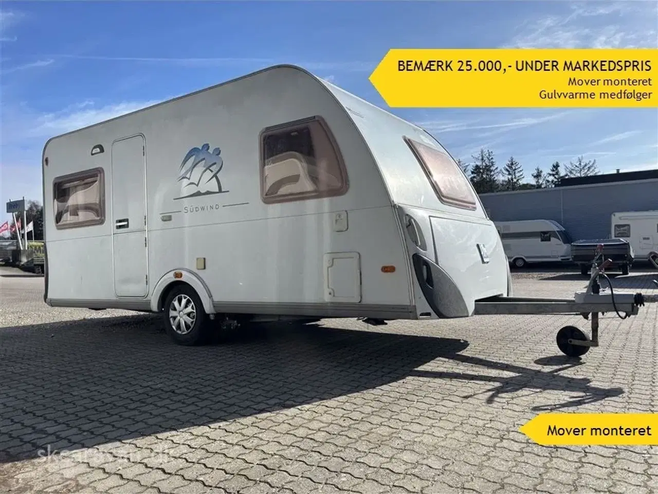 Billede 1 - 2005 - Knaus Südwind 450 FU 25.000,- under markedspris