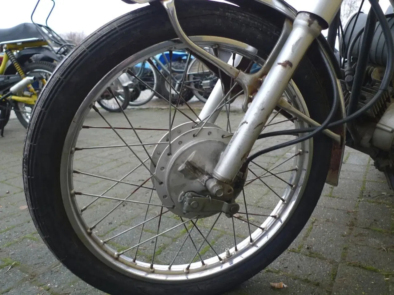 Billede 5 - Knallert, Yamaha YB1 1538