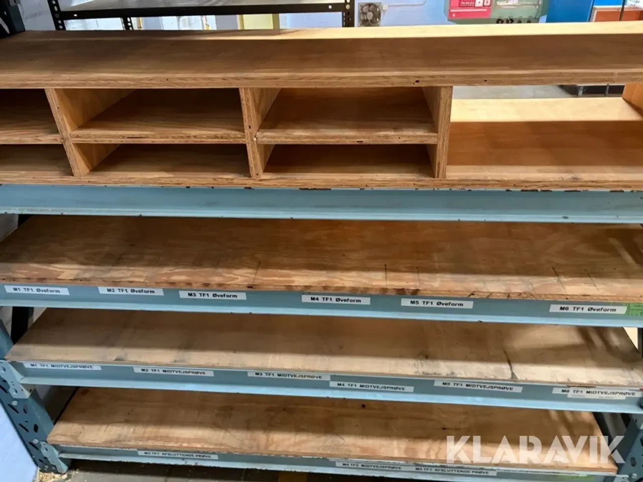 Billede 7 - Pallereoler til halv og hele paller - 10 sektioner i alt