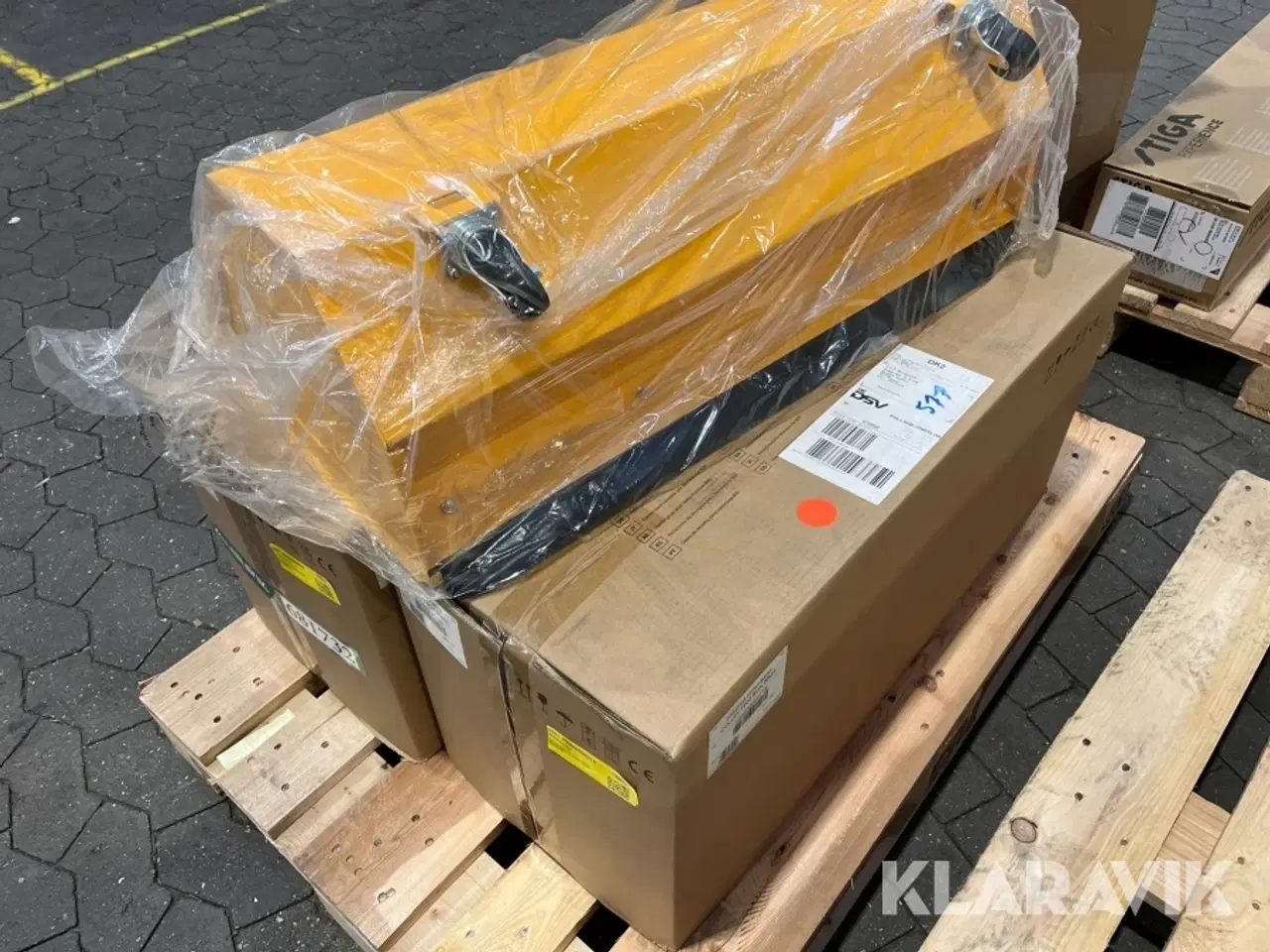 Billede 2 - Opsamler til kost 80 cm STIGA 290802020/16 3 styk