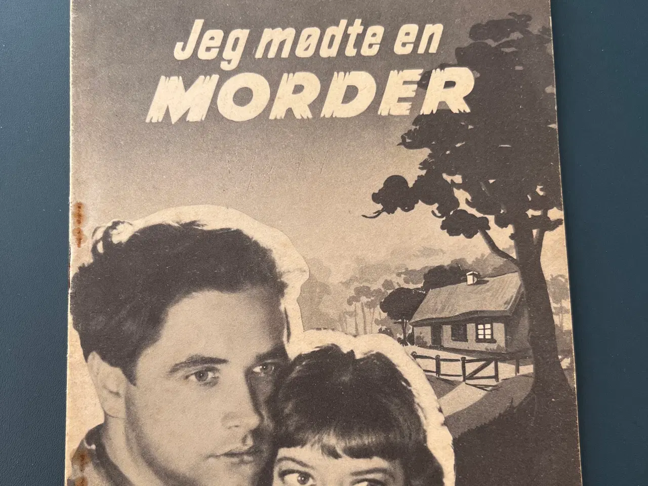 Billede 1 - Jeg mødte en morder