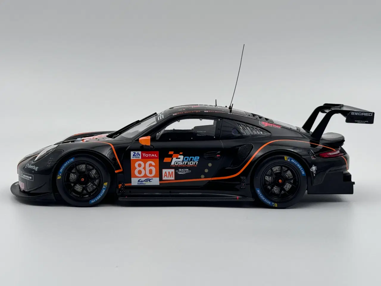 Billede 2 - 2020 Porsche 911 RSR Le Mans - 1:18