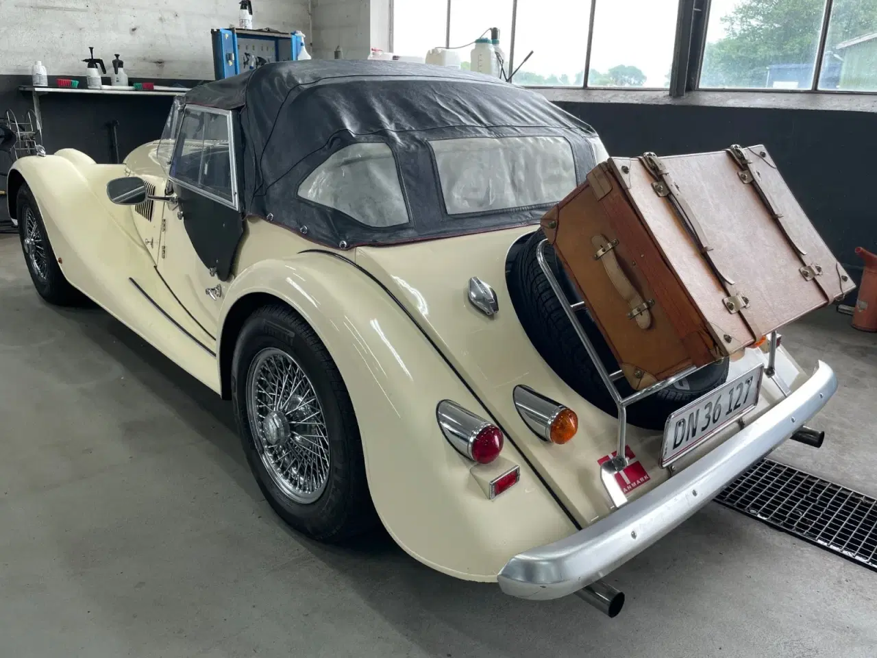 Billede 19 - Morgan Plus 8 3,5 2 seater