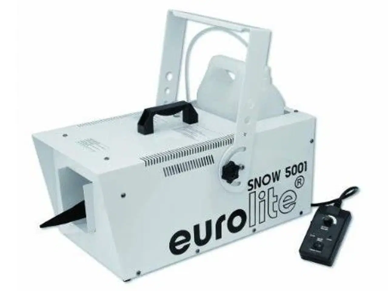 Billede 4 - Udlejes - SNEMASKINE, EuroLite SNOW 5001 - 1000W.