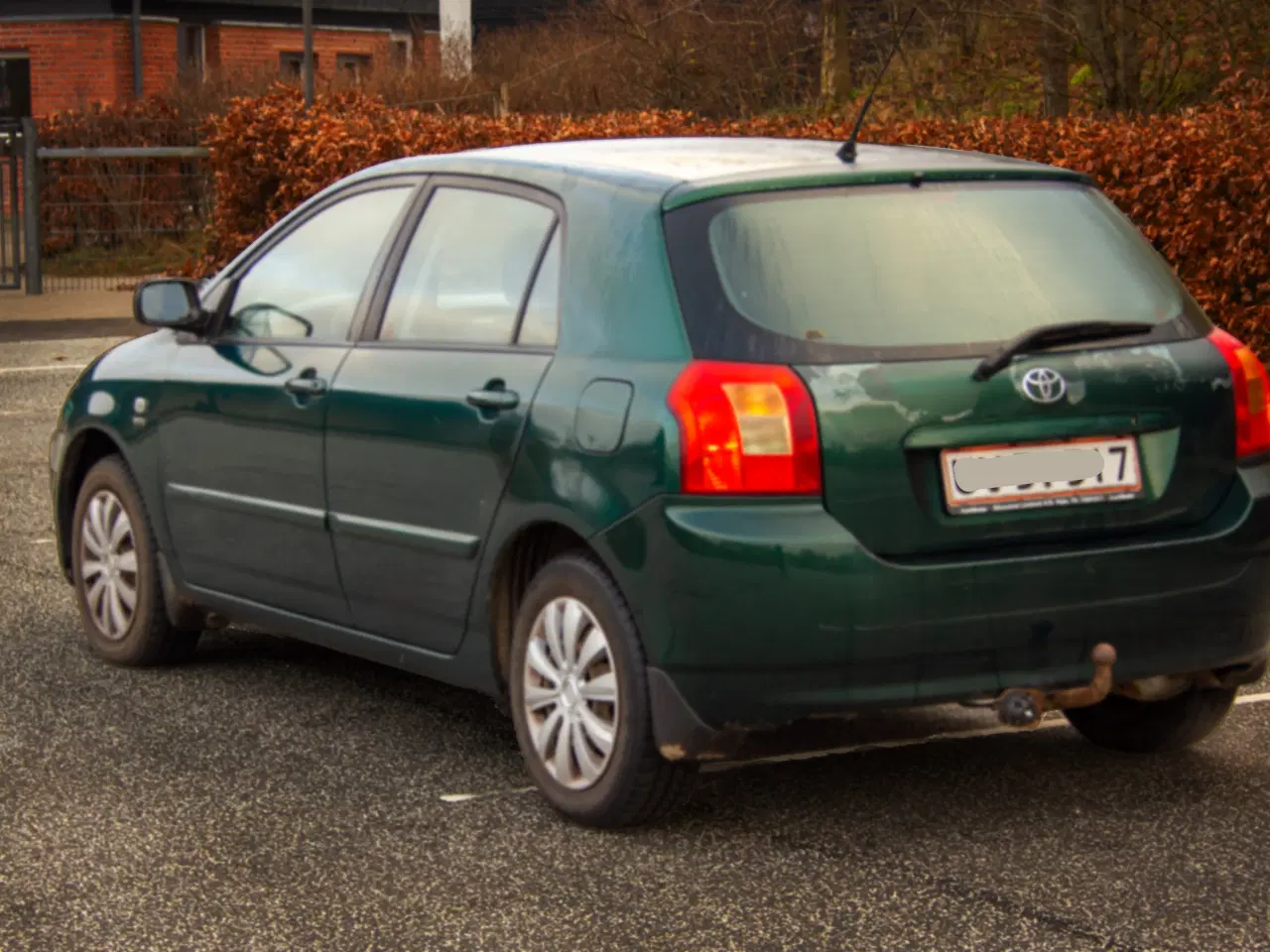 Billede 8 - Flot og velholdt Toyota Corolla