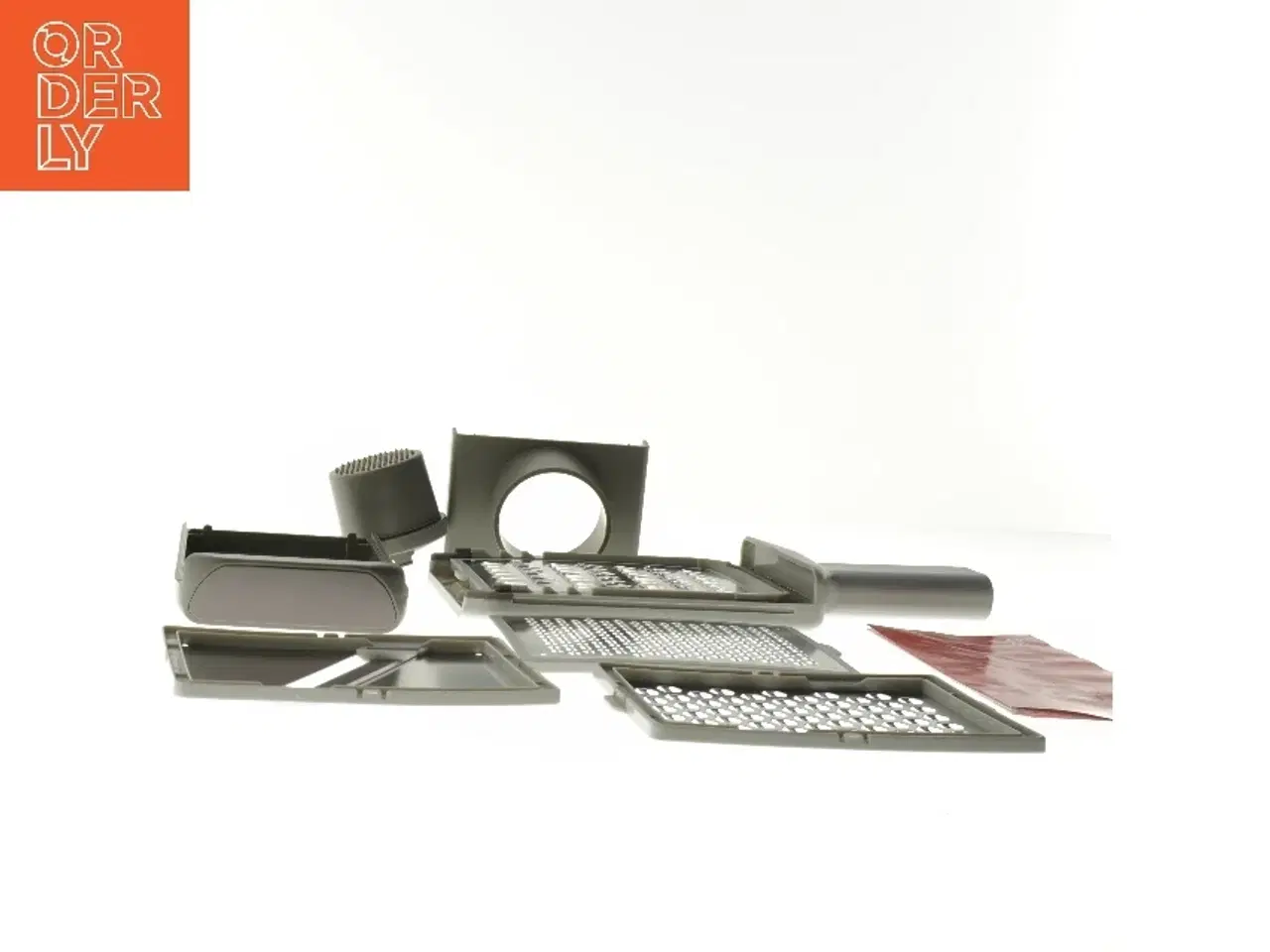 Billede 3 - Zwilling rivejern med tilbehør (str. 29 cm)