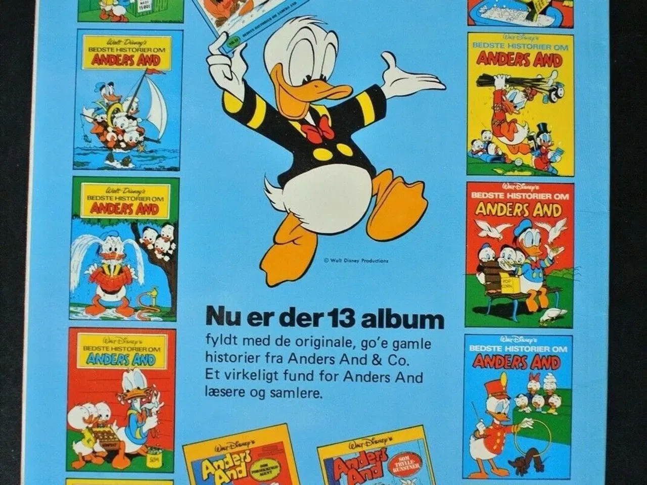 Billede 2 - anders and album 13 - anders and som redningsmand,