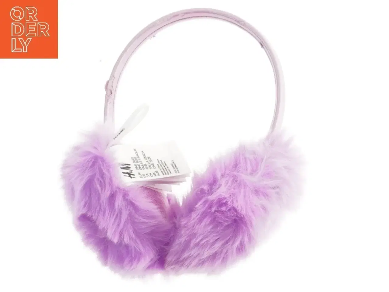 Billede 2 - Furry ørevarmere fra H&M (str. Ø 12 cm)
