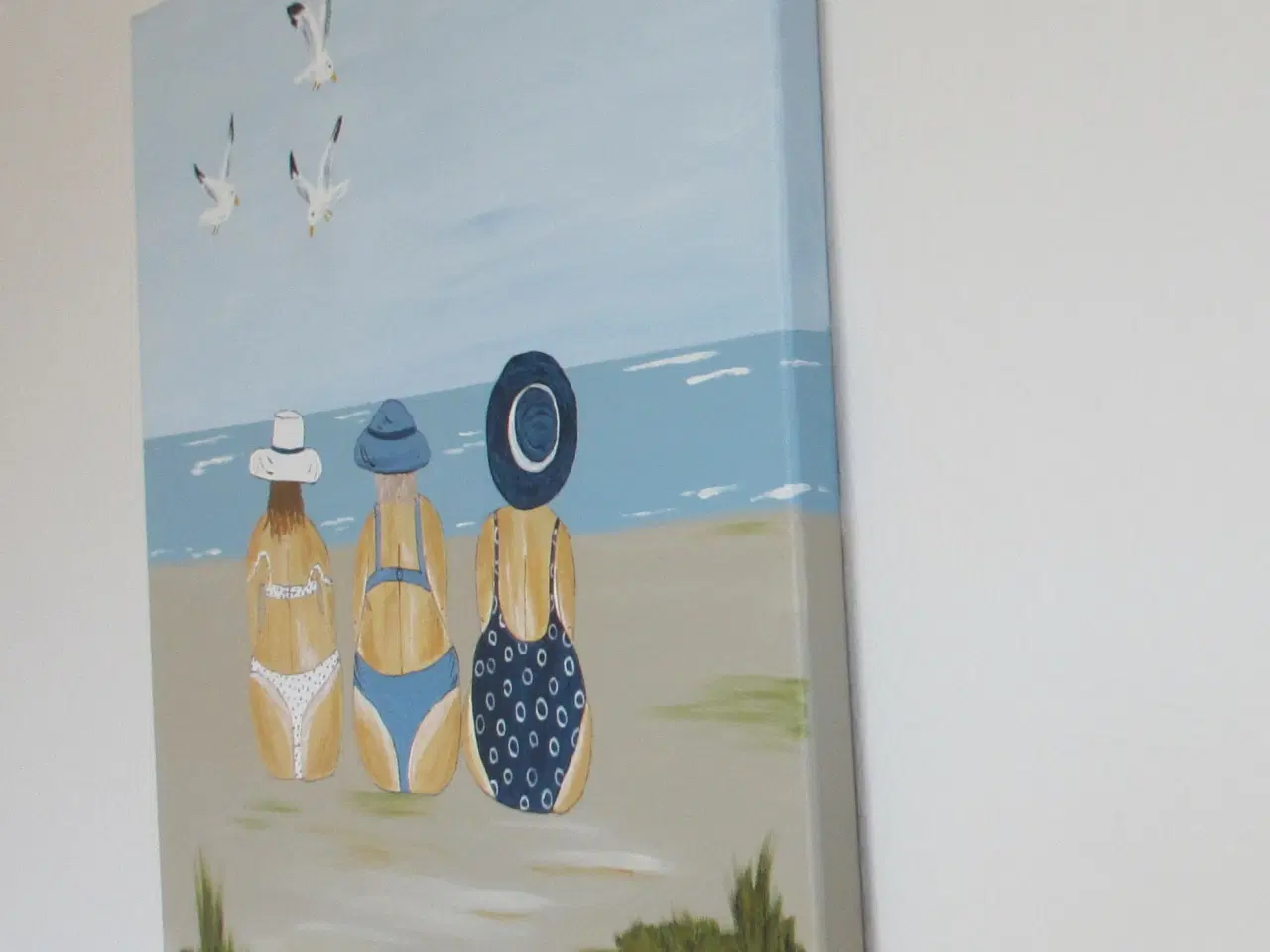 Billede 3 - ACRYL-MALERI nr. 48