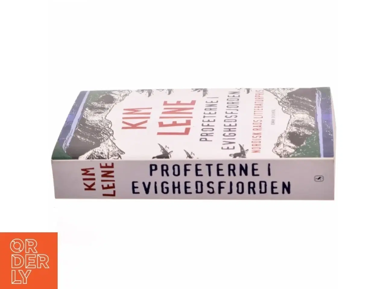 Billede 2 - Profeterne i Evighedsfjorden : roman af Kim Leine (Bog)