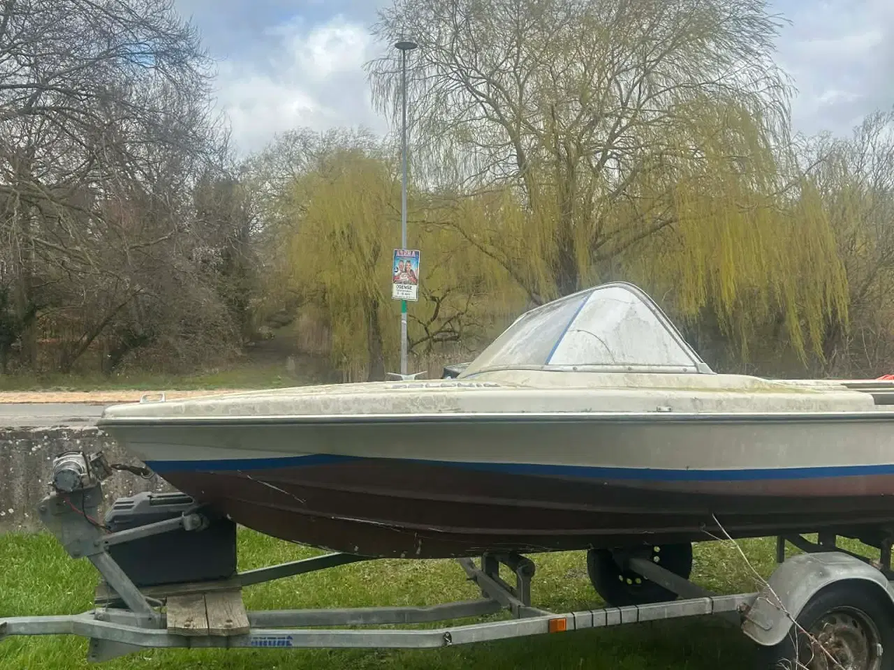 Billede 5 - Speedbåd Delphin 350 - SKAL VÆK NU (UDEN TRAILER)