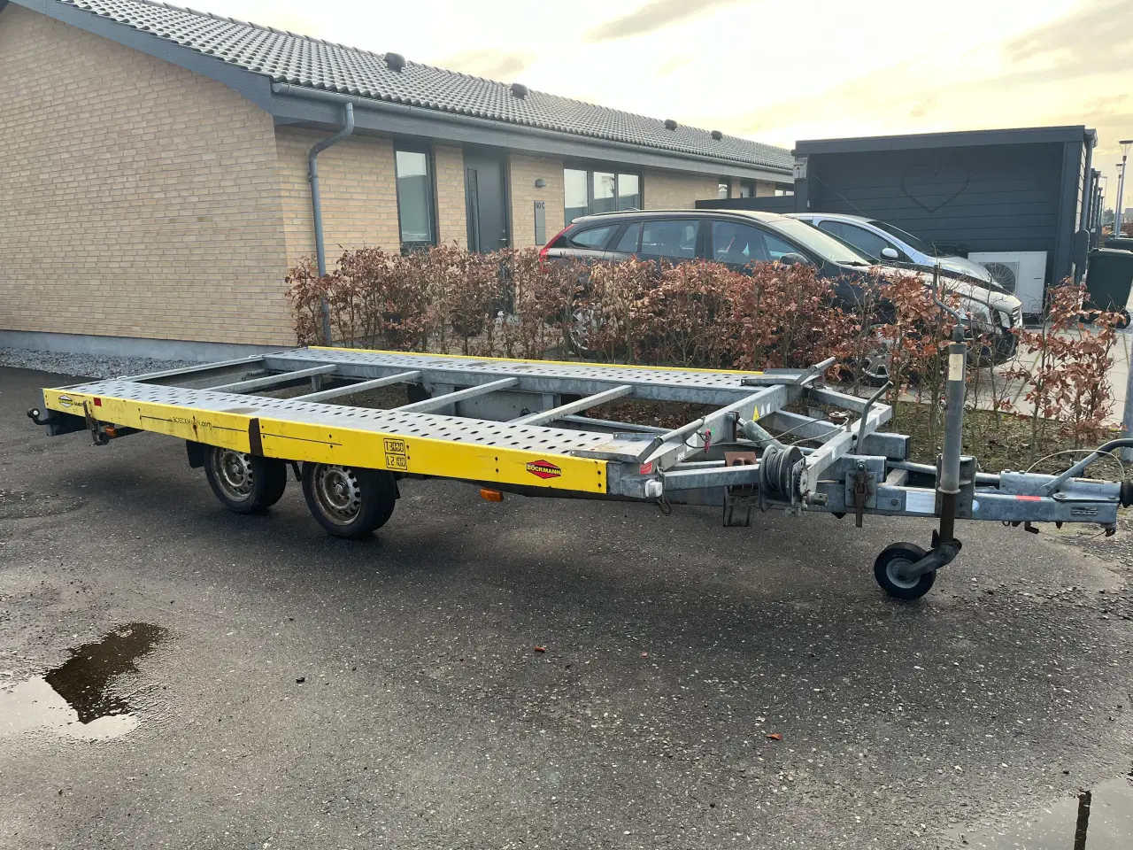Billede 4 - Böckmann Autotrailer m. tip
