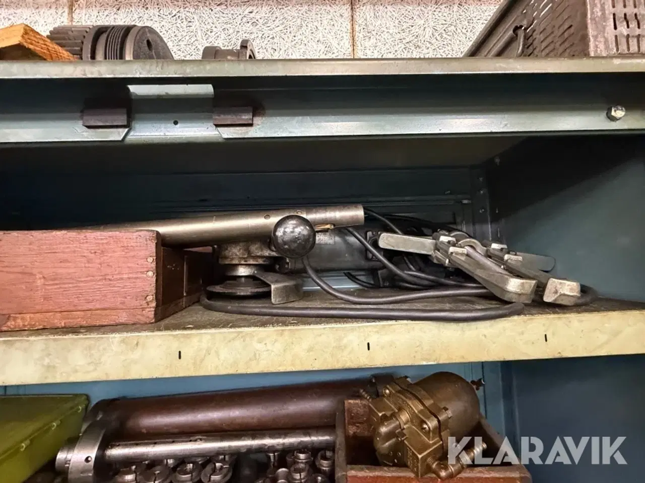 Billede 12 - Diverse tilbehør til drejebænk