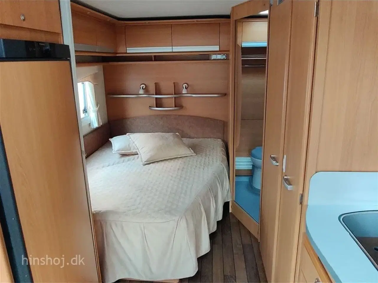 Billede 2 - 2010 - Cabby Comfort 620+ F3   Lækker vintervogn fra svenske Cabby hos Hinshøj Caravan