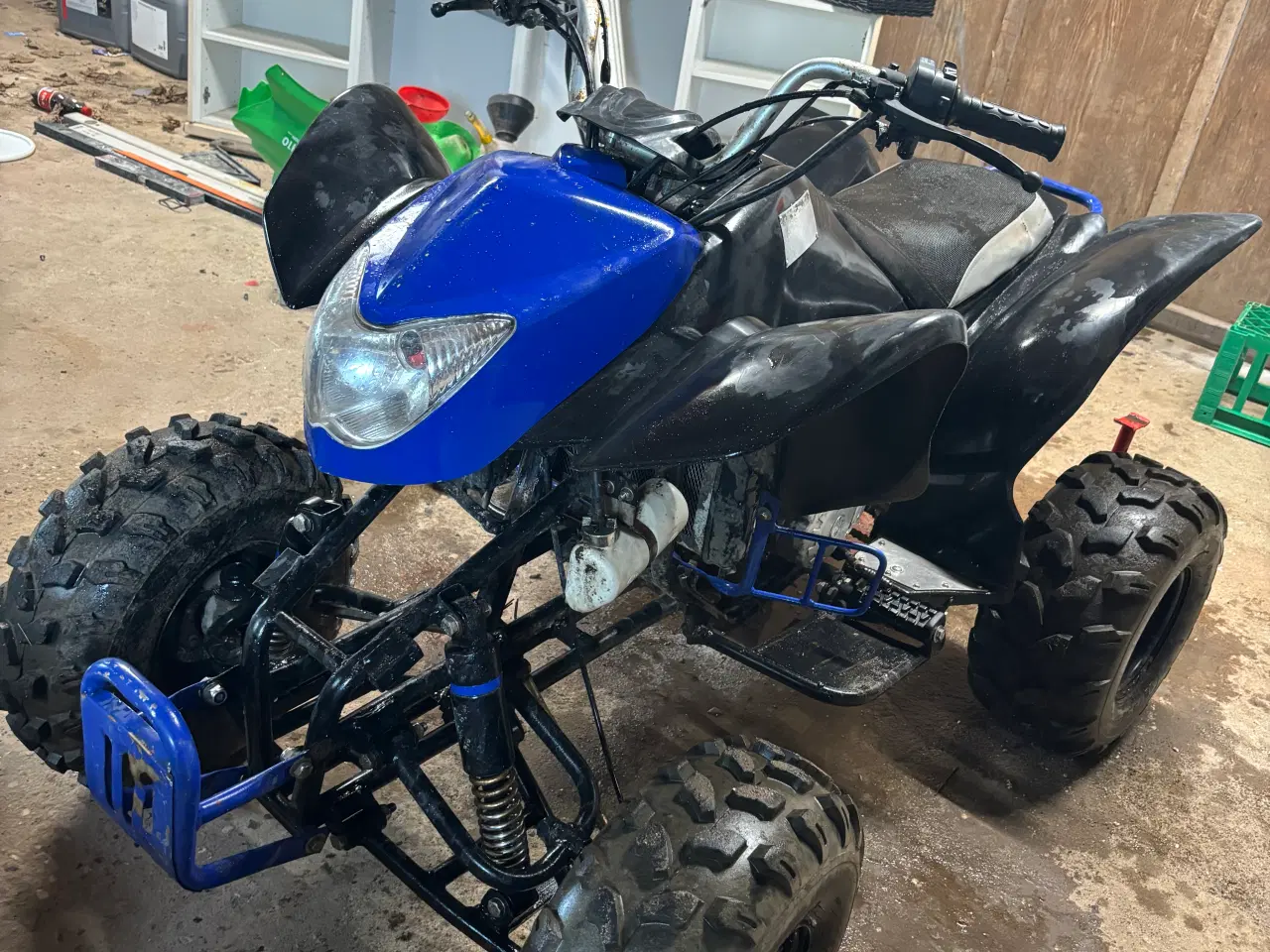 Billede 6 - Atv m. Akroprovik exhaust