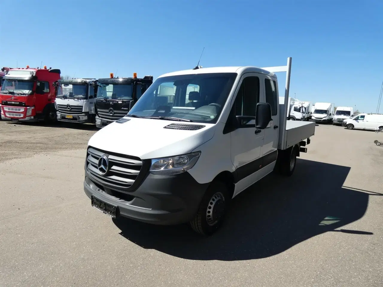 Billede 5 - Mercedes-Benz Sprinter 317 2,0 CDI A3 Pro 9G-Tronic 170HK DobKab 9g Aut.