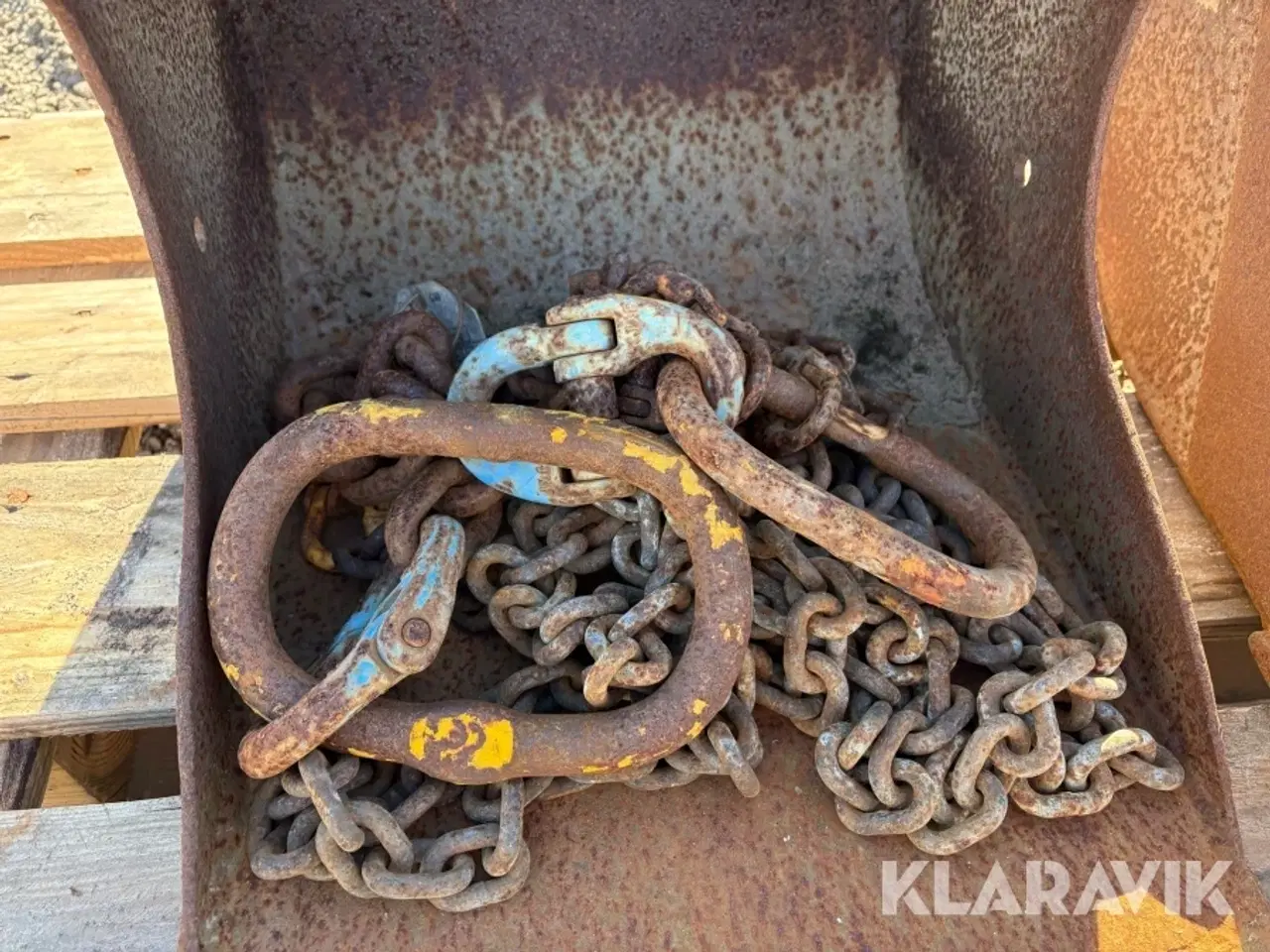 Billede 10 - Graveskovle & kæde