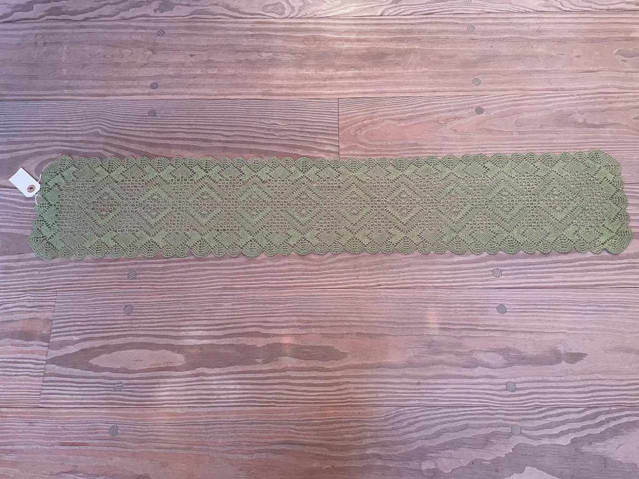 Billede 2 - Bordløber kniplet