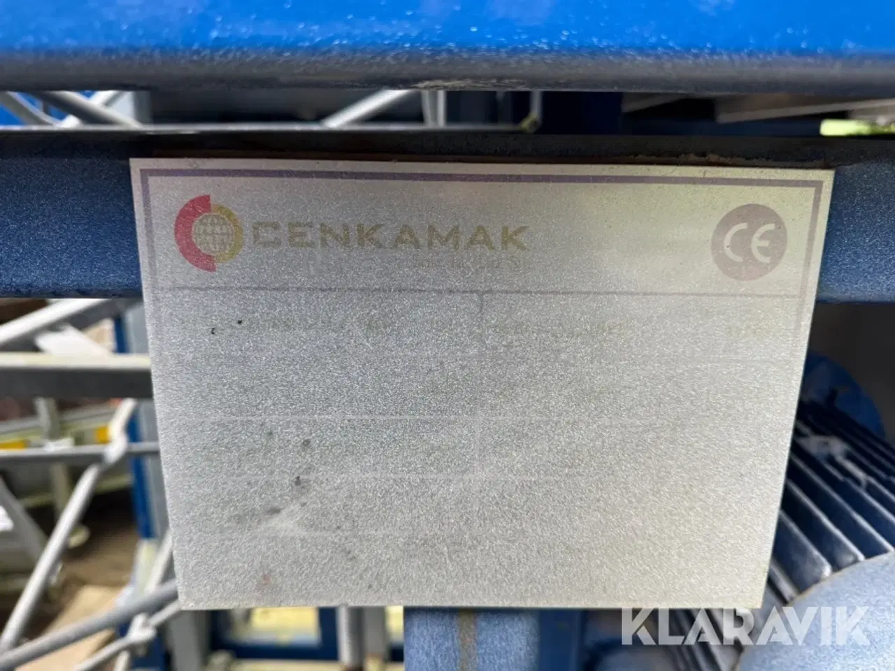 Billede 10 - Arbejdsplatform Cenkamak CK-2000 megatower