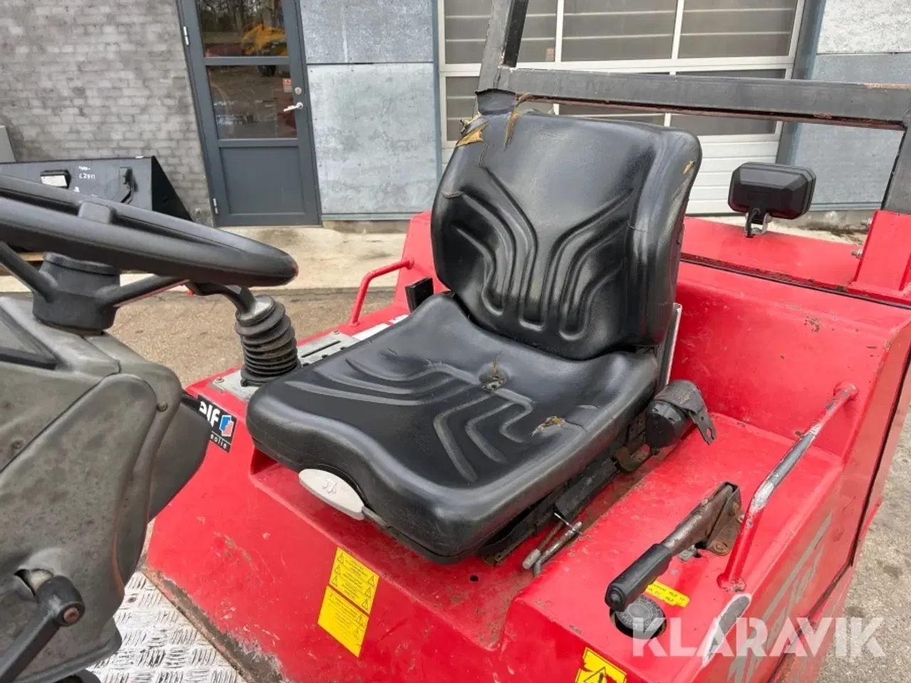 Billede 11 - Minilæsser Thaler Leder kL 351/TA med udskud og tilbehør