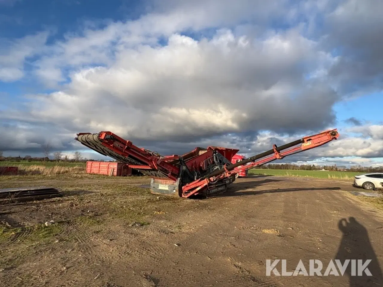 Billede 8 - Kompakt grovsorter anlæg Sandvik Qe241