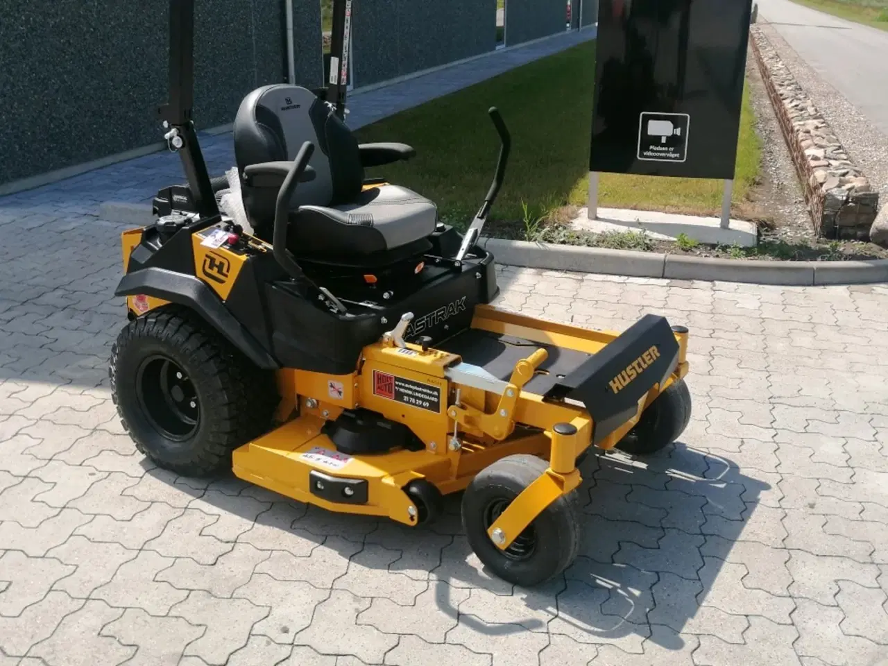 Billede 2 - Hustler Fastrak RD 48"