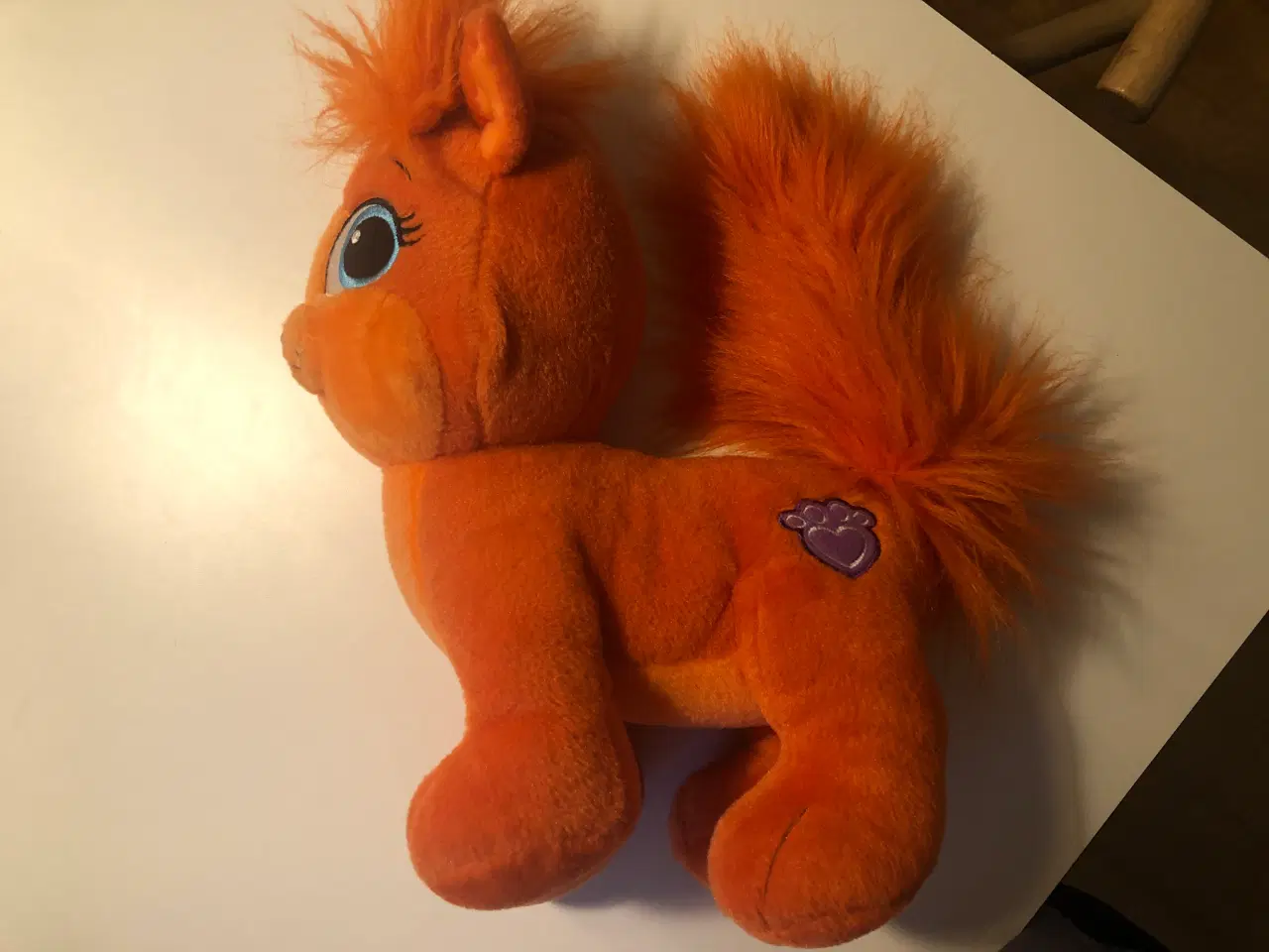Billede 1 - Flot BuildABear bamse i orange