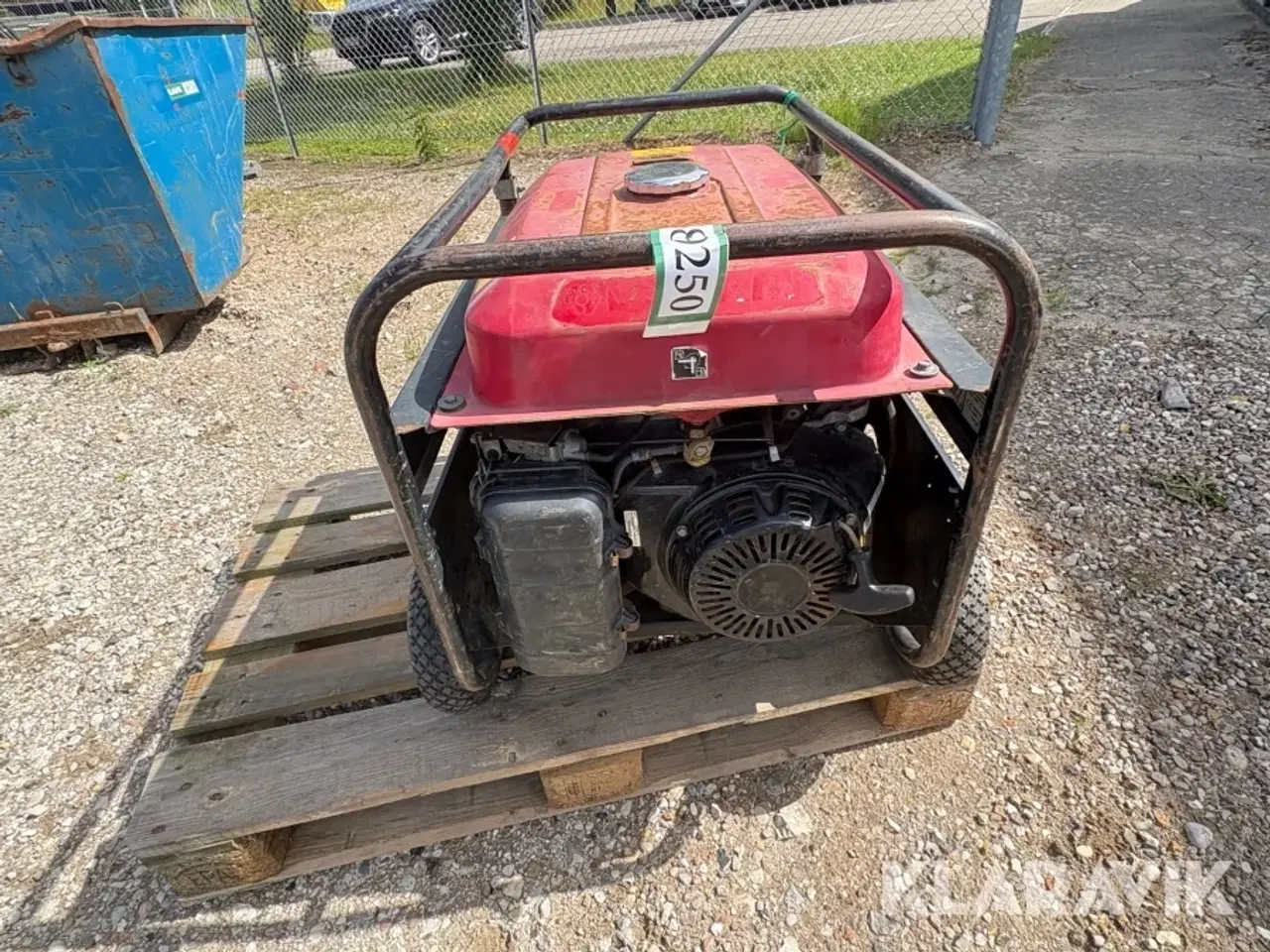 Billede 6 - Generator Honda ECMT7000