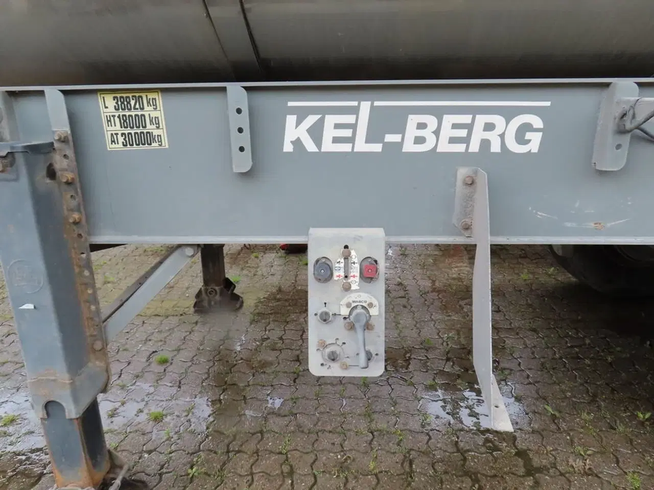 Billede 13 - Tipsættevogn, KEL-BERG