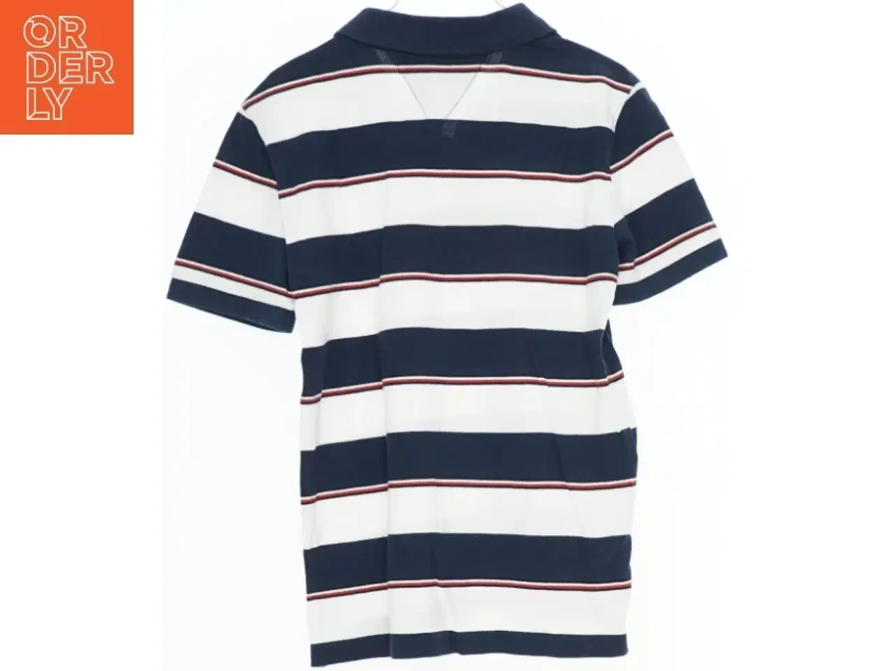 Billede 2 - Stribet polo-shirt fra Tommy Hilfiger (str. 152)