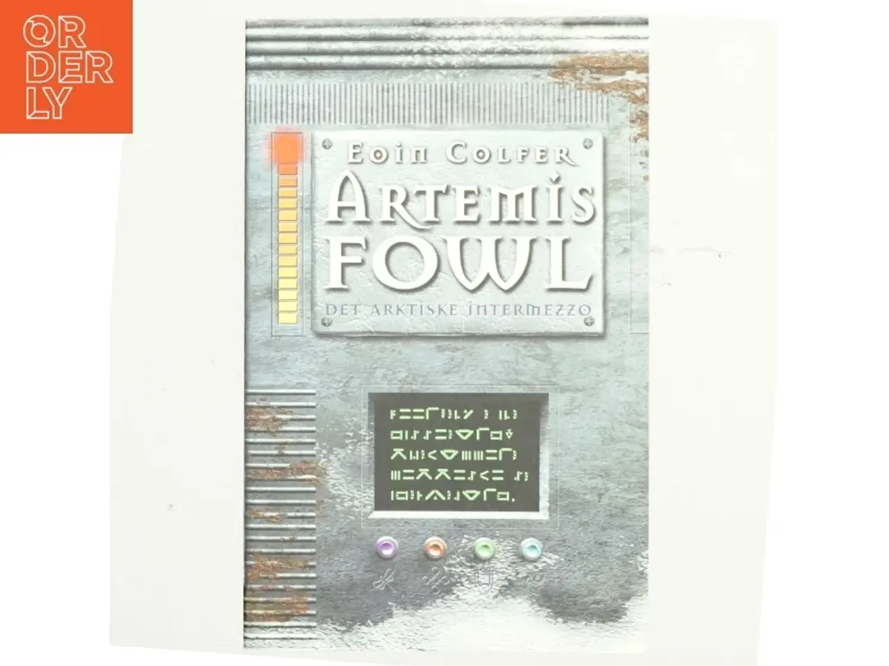 Billede 1 - Artemis Fowl - det arktiske intermezzo af Eoin Colfer (Bog)