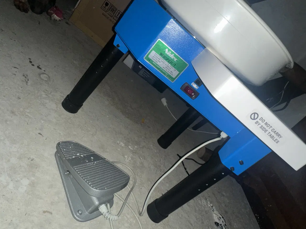 Billede 4 - Shimpo whispers t drejeskive 