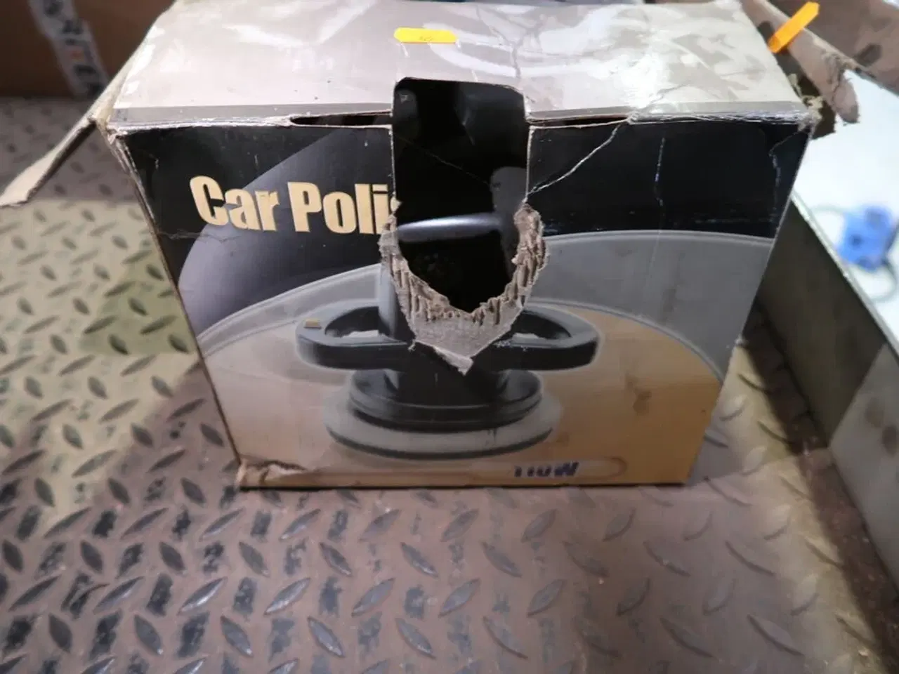 Billede 2 - Polermaskine