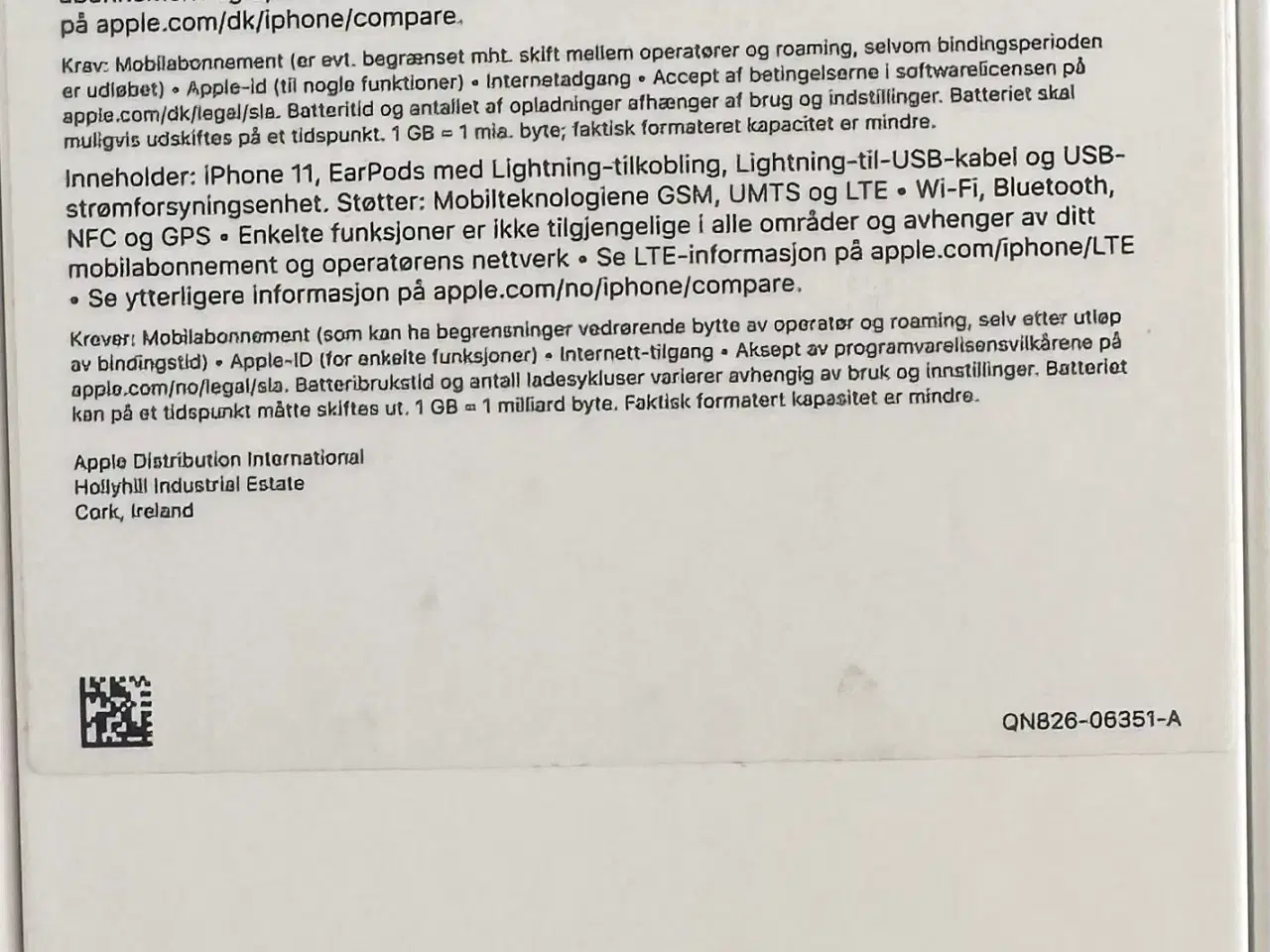 Billede 4 - iPhone 11 128 gb