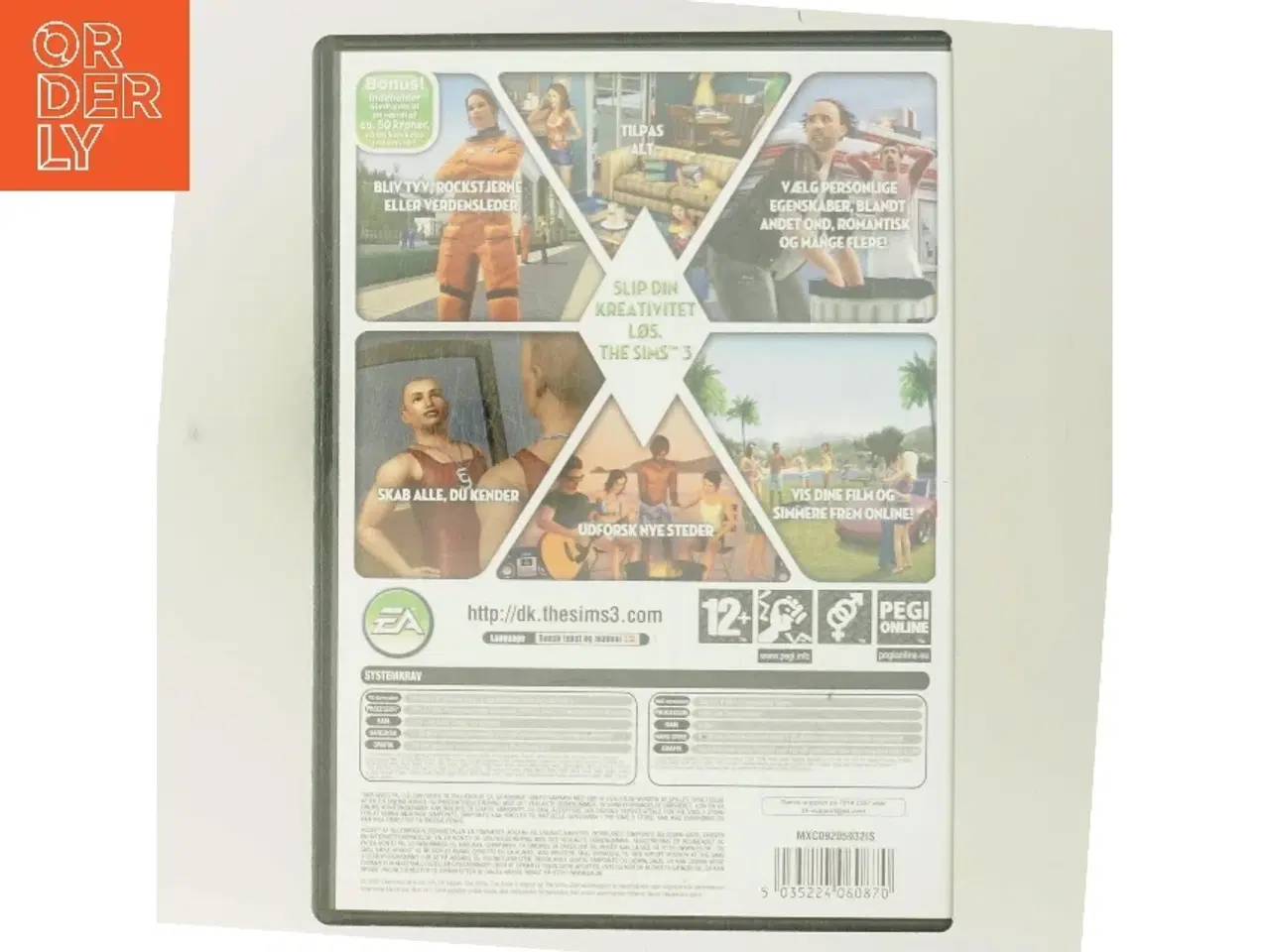 Billede 3 - Sims 3, the (DVD)