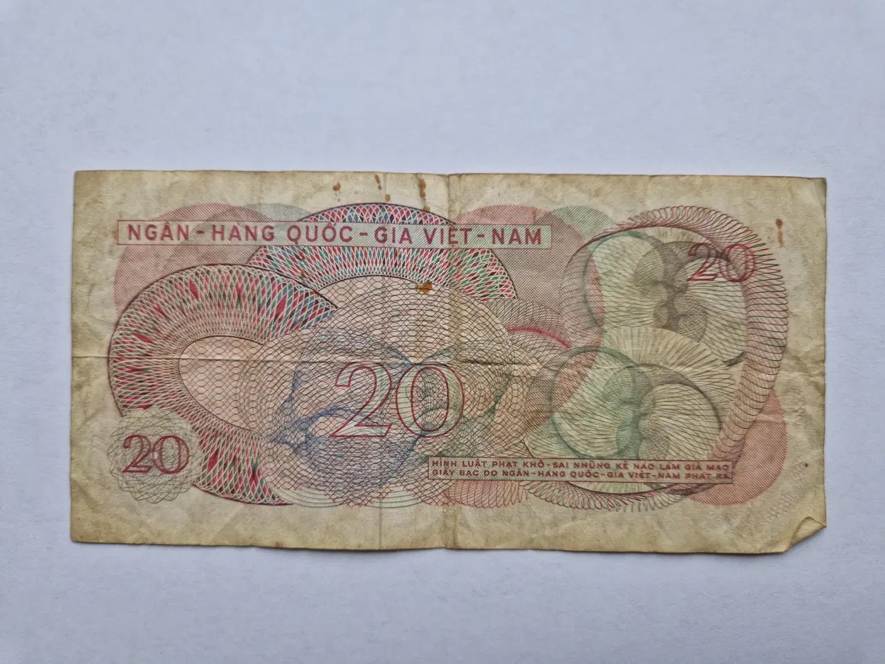 Billede 2 - 20 Dong Vietnam