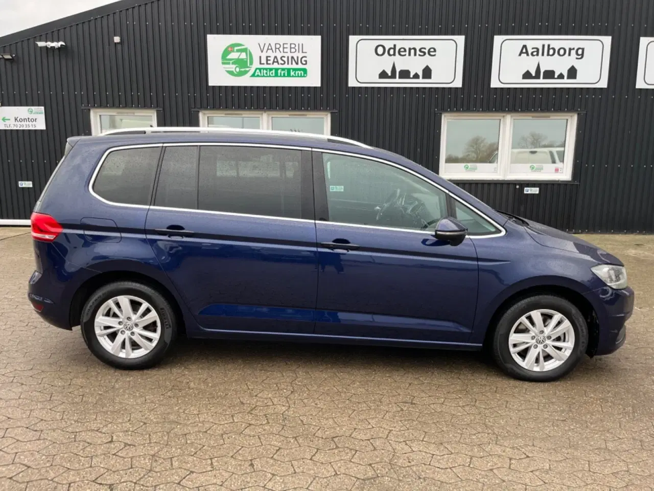 Billede 5 - VW Touran 2,0 TDi 150 Highline DSG Van