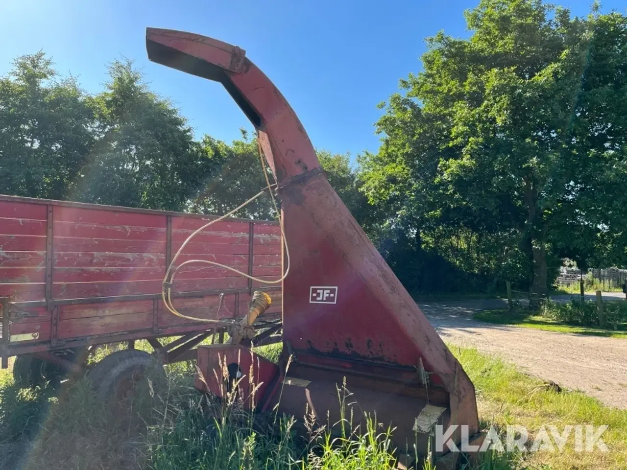 Billede 4 - Foderhøster FH 145